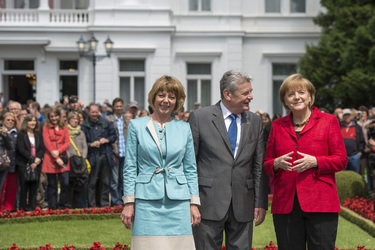 Tag der offenen Tür in der Villa Hammerschmidt und dem Palais Schaumburg, Bonn