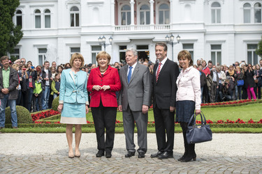 Tag der offenen Tür in der Villa Hammerschmidt und dem Palais Schaumburg, Bonn