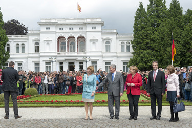 Tag der offenen Tür in der Villa Hammerschmidt und dem Palais Schaumburg, Bonn