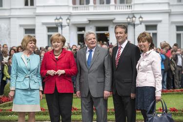 Tag der offenen Tür in der Villa Hammerschmidt und dem Palais Schaumburg, Bonn