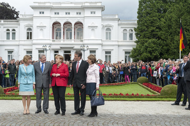Tag der offenen Tür in der Villa Hammerschmidt und dem Palais Schaumburg, Bonn