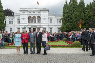 Tag der offenen Tür in der Villa Hammerschmidt und dem Palais Schaumburg, Bonn