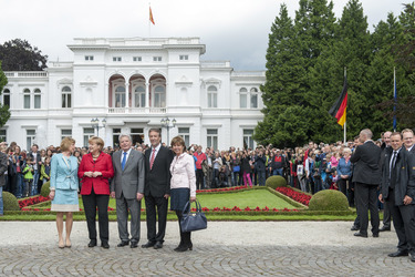 Tag der offenen Tür in der Villa Hammerschmidt und dem Palais Schaumburg, Bonn