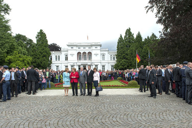 Tag der offenen Tür in der Villa Hammerschmidt und dem Palais Schaumburg, Bonn