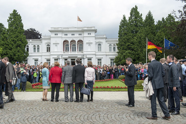 Tag der offenen Tür in der Villa Hammerschmidt und dem Palais Schaumburg, Bonn