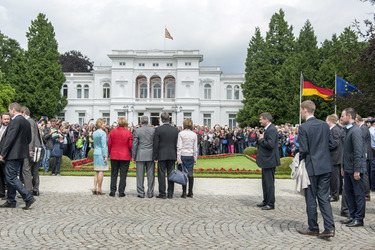 Tag der offenen Tür in der Villa Hammerschmidt und dem Palais Schaumburg, Bonn