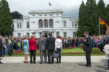 Tag der offenen Tür in der Villa Hammerschmidt und dem Palais Schaumburg, Bonn