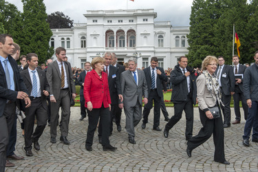 Tag der offenen Tür in der Villa Hammerschmidt und dem Palais Schaumburg, Bonn