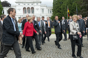 Tag der offenen Tür in der Villa Hammerschmidt und dem Palais Schaumburg, Bonn