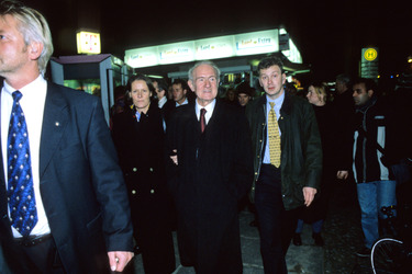 Bundespräsident Johnannes Rau, Berlin