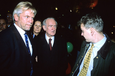 Bundespräsident Johnannes Rau, Berlin