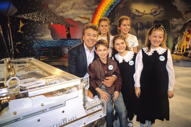 'Kinderquatsch mit Michael' Aufzeichnung, Berlin
