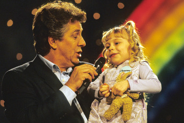 'Kinderquatsch mit Michael' Aufzeichnung, Berlin