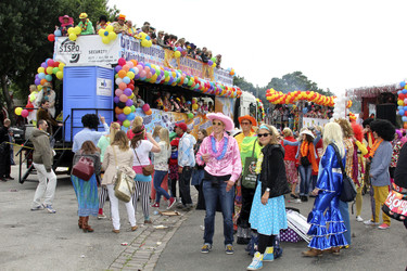 Schlagermove 2013, Hamburg