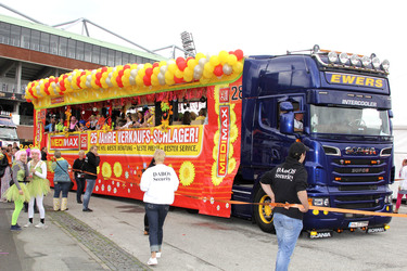 Schlagermove 2013, Hamburg