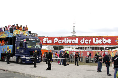 Schlagermove 2013, Hamburg