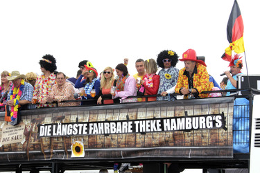 Schlagermove 2013, Hamburg