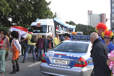 Schlagermove 2013, Hamburg