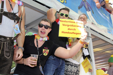 Schlagermove 2013, Hamburg