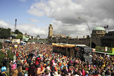 Schlagermove 2013, Hamburg