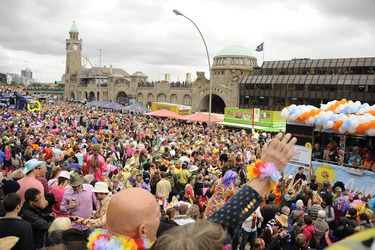 Schlagermove 2013, Hamburg