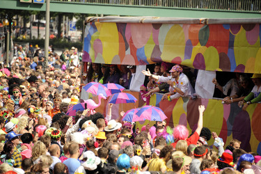 Schlagermove 2013, Hamburg