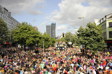 Schlagermove 2013, Hamburg