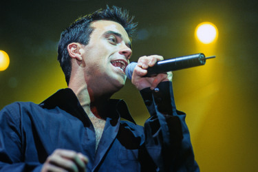 Robbie Williams Konzert, Berlin