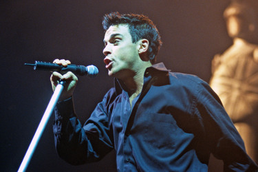 Robbie Williams Konzert, Berlin