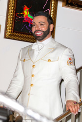 Harald Glööckler Pressekonferenz