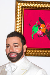 Harald Glööckler Pressekonferenz