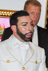 Harald Glööckler Pressekonferenz
