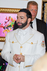 Harald Glööckler Pressekonferenz
