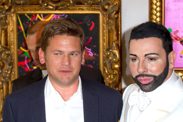 Christian-Oliver Moser, Harald Glööckler