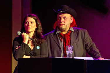 Wahlampfauftakt der Piratenpartei, Berlin