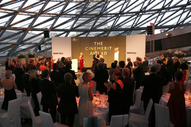 CineMerit Award für Michael Caine, Filmfest München