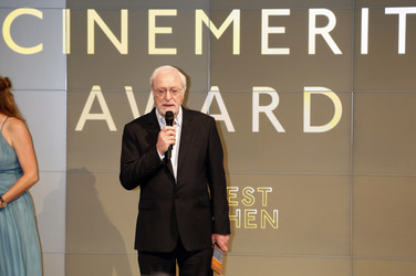 CineMerit Award für Michael Caine, Filmfest München