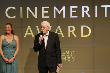 CineMerit Award für Michael Caine, Filmfest München