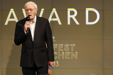 CineMerit Award für Michael Caine, Filmfest München