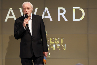 CineMerit Award für Michael Caine, Filmfest München