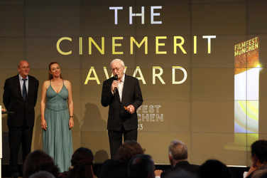 CineMerit Award für Michael Caine, Filmfest München