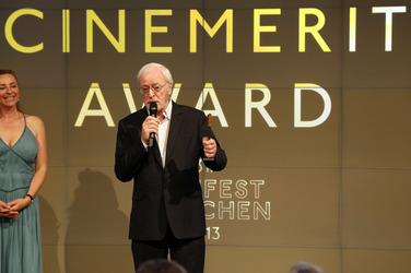 CineMerit Award für Michael Caine, Filmfest München