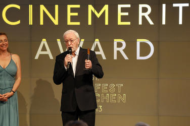 CineMerit Award für Michael Caine, Filmfest München