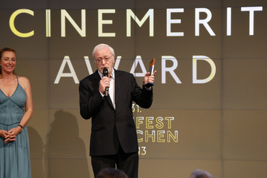 CineMerit Award für Michael Caine, Filmfest München