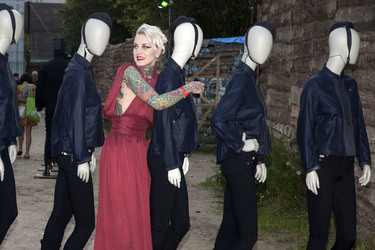 Berlin Fashion Week Spring/Summer 2014