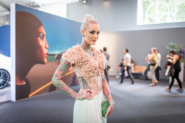 Berlin Fashion Week Spring/Summer 2014