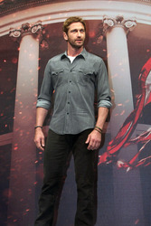 'Olympus Has Fallen - Die Welt in Gefahr' Pressekonferenz, Tokio