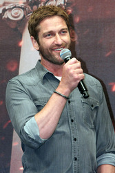 'Olympus Has Fallen - Die Welt in Gefahr' Pressekonferenz, Tokio