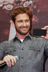 'Olympus Has Fallen - Die Welt in Gefahr' Pressekonferenz, Tokio