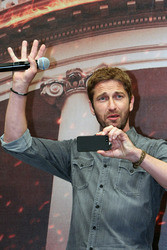 'Olympus Has Fallen - Die Welt in Gefahr' Pressekonferenz, Tokio